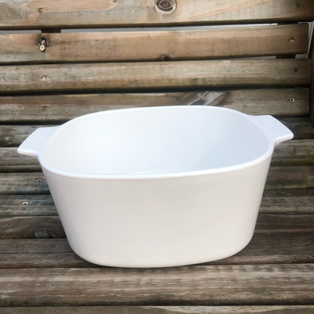 Corningware White Baking Dish